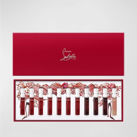 👠 Christian Louboutin Loubiworld Fragrance Sample Set – 11 x 2ml – NIB 👠 - Picture 1 of 1
